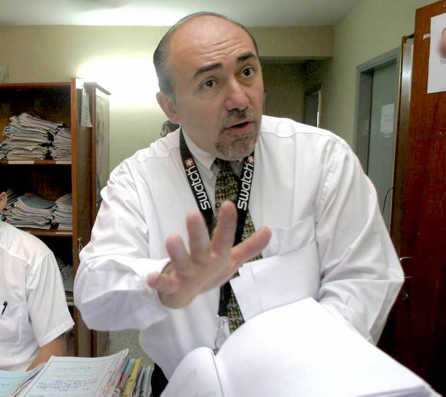 El exfiscal Alejandro Nissen obtuvo un fallo favorable en su demanda contra el Estado paraguayo por la remoción injusta de su cargo debido a una investigación de hechos de corrupción. Foto: Archivo.