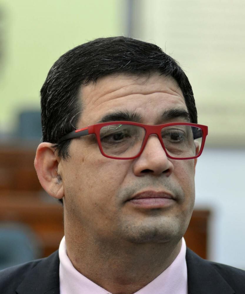 "No esperen de mi cometer errores asumidos por otros vicepresidentes en el pasado”, sostuvo Húgo Velázquez. Foto: Archivo.