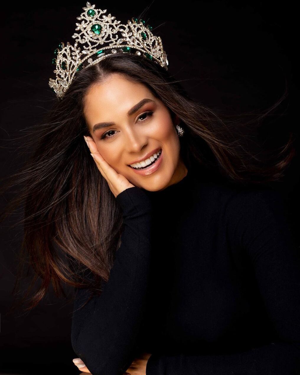 Fabi Martínez será Villarica ante el Miss Grand Paraguay. Foto: Instagram.
