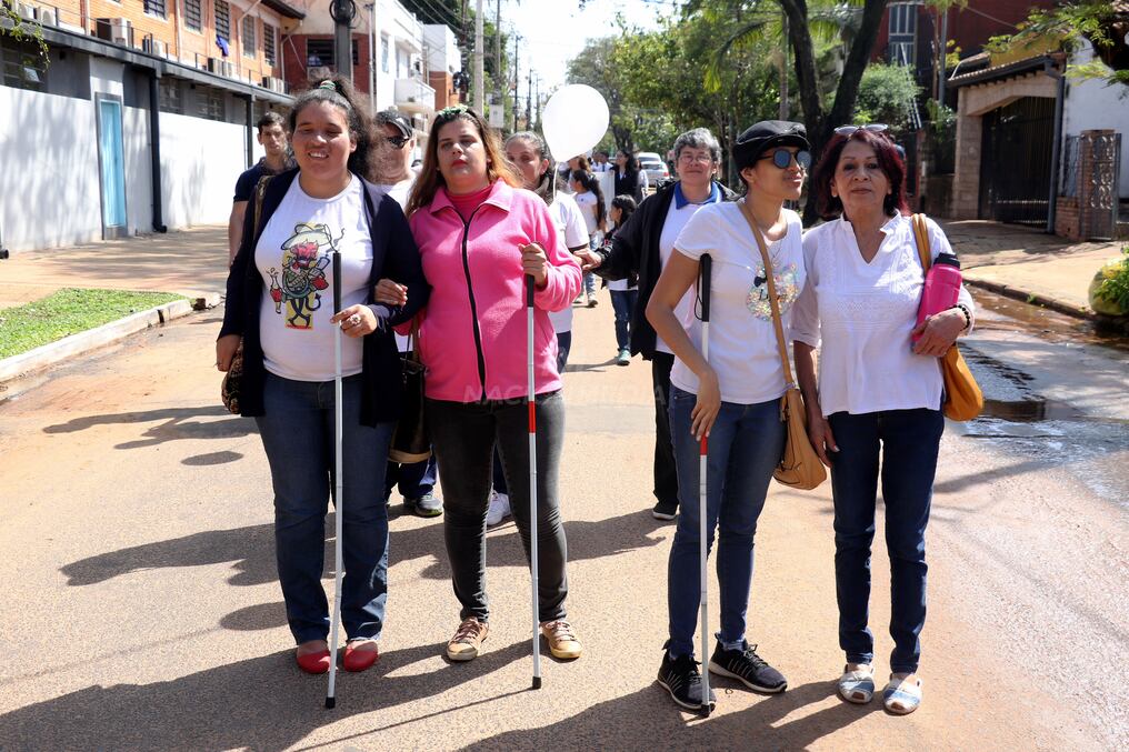 Desde 1980 se conmemora la fecha proclamada por la Unión Mundial de Ciegos. Foto: Emilio Bazán.