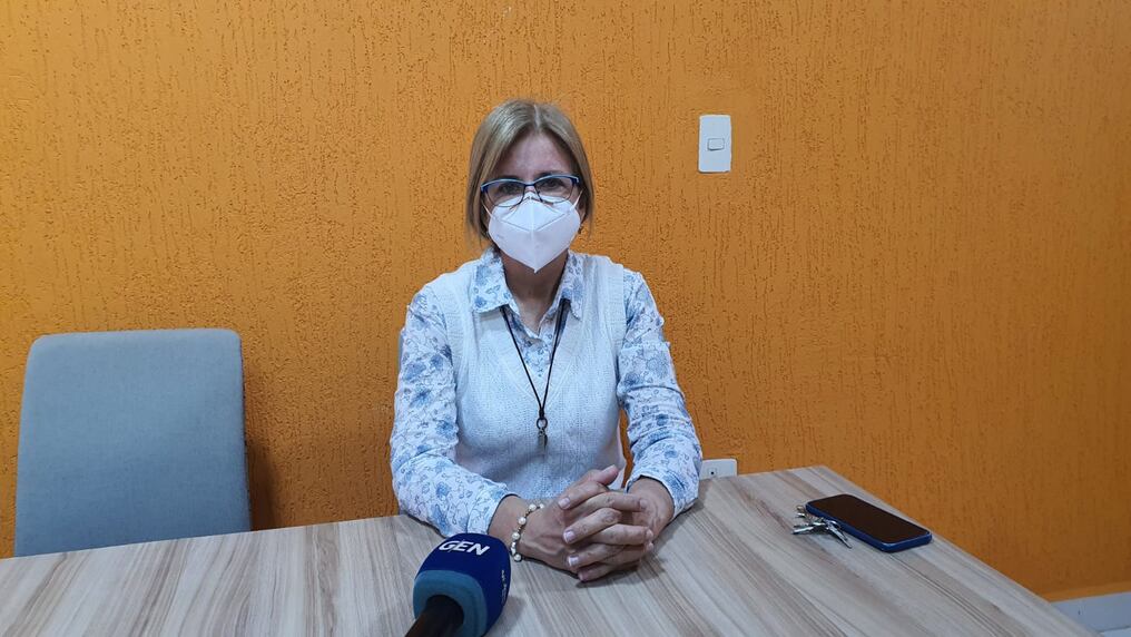 La hija de Óscar Denis, Beatriz Denis, aseguró que seguirán insistiendo a las autoridades para tener resultado sobre los secuestrados. Foto: Ángel Flecha.
