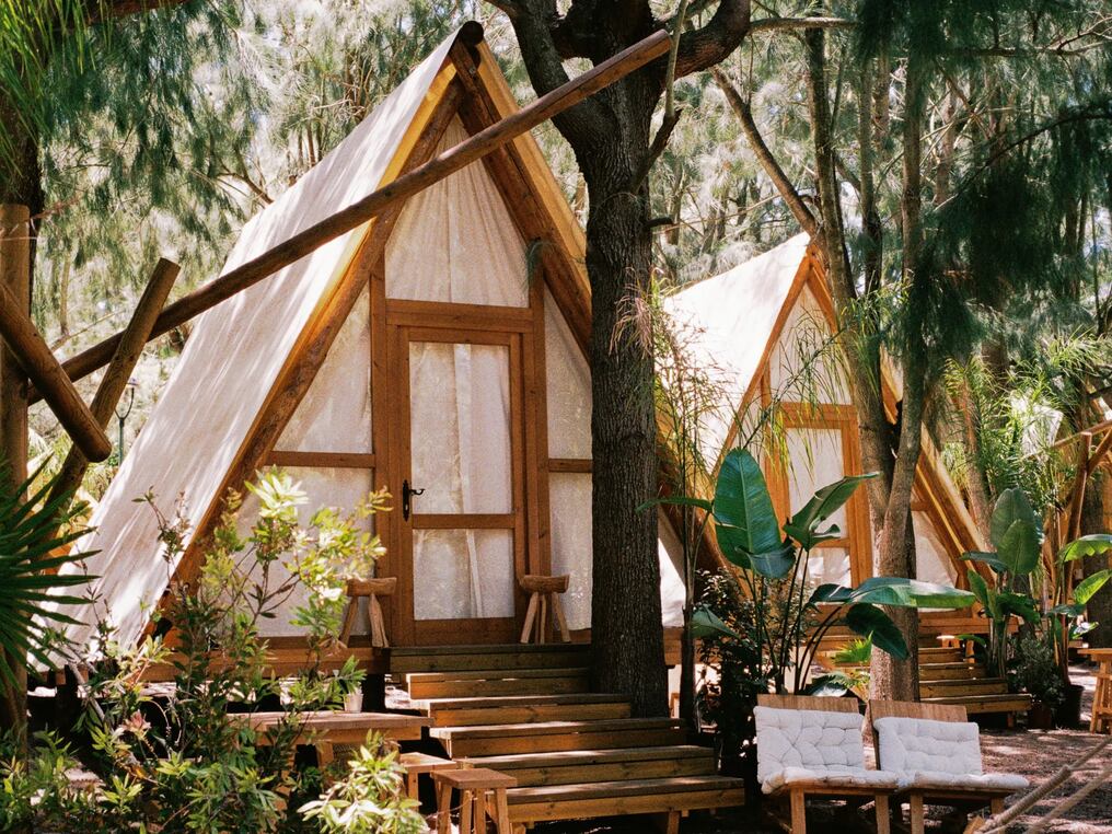 ¿Ya probaste hospedarte en un Glamping?