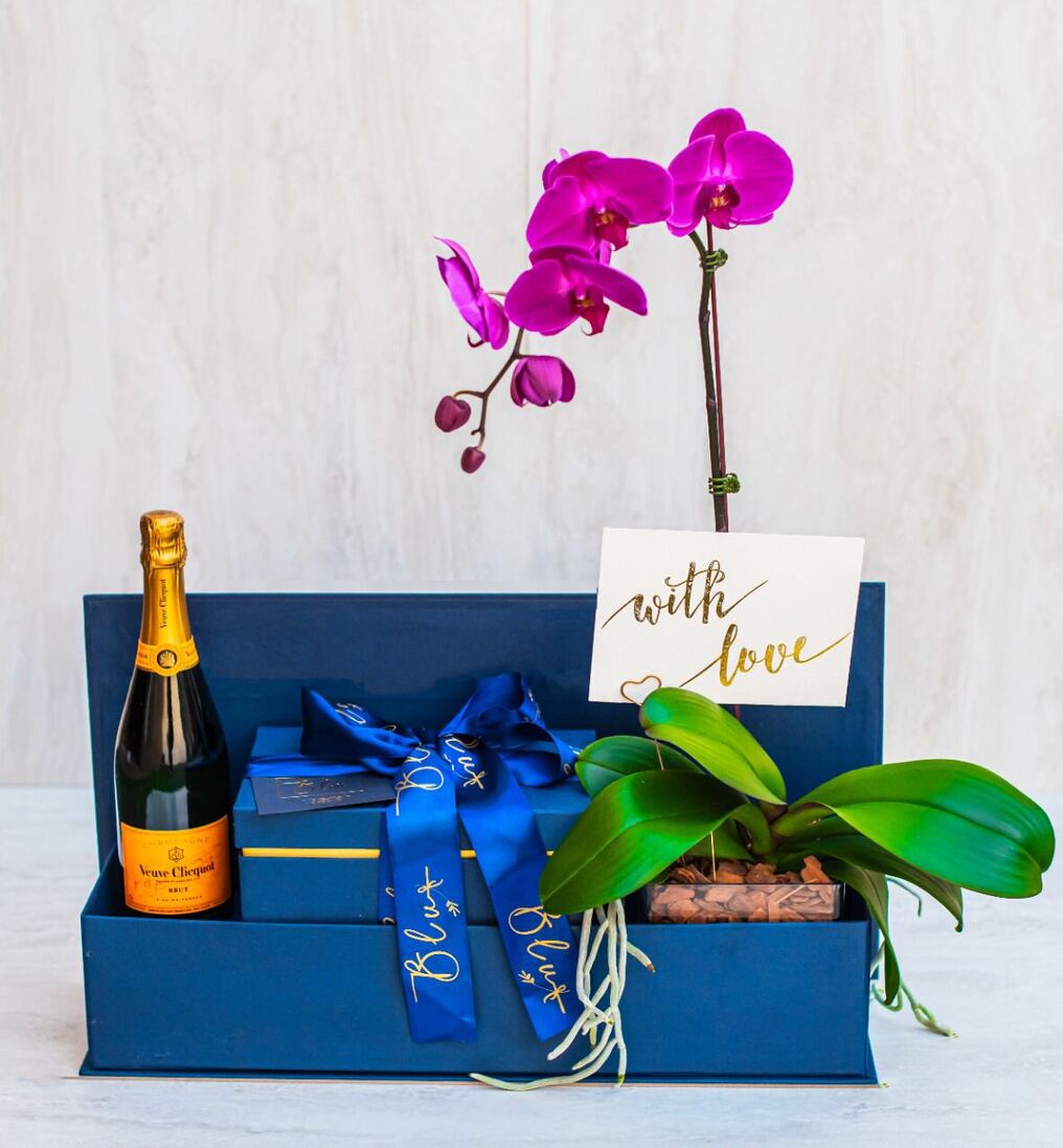 Con los arreglos de orquídeas de Keiki, se obsequian sentimientos duraderos para celebrar el amor. Foto: Gentileza.