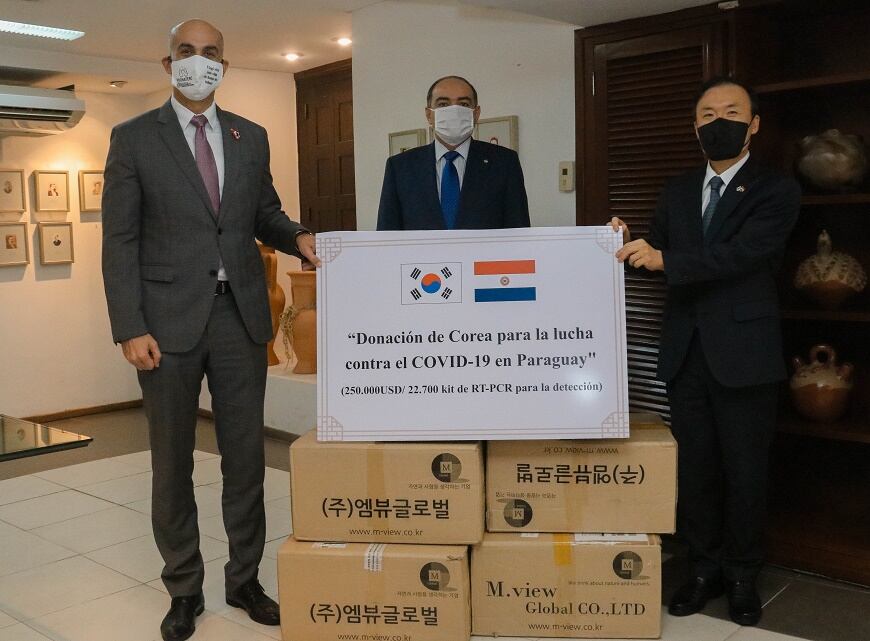 Hasta ahora las donaciones de diferentes países, organismos y empresas privadas han salvado la situación. Foto: Archivo