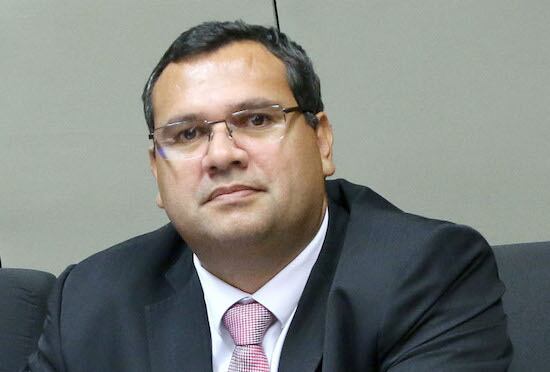 El legislador cuestionó que el ministro del Interior está presentando denuncias falsas, descuidando sus funciones al frente de la cartera de seguridad y montando un circo para perseguir políticamente. Foto: Archivo.