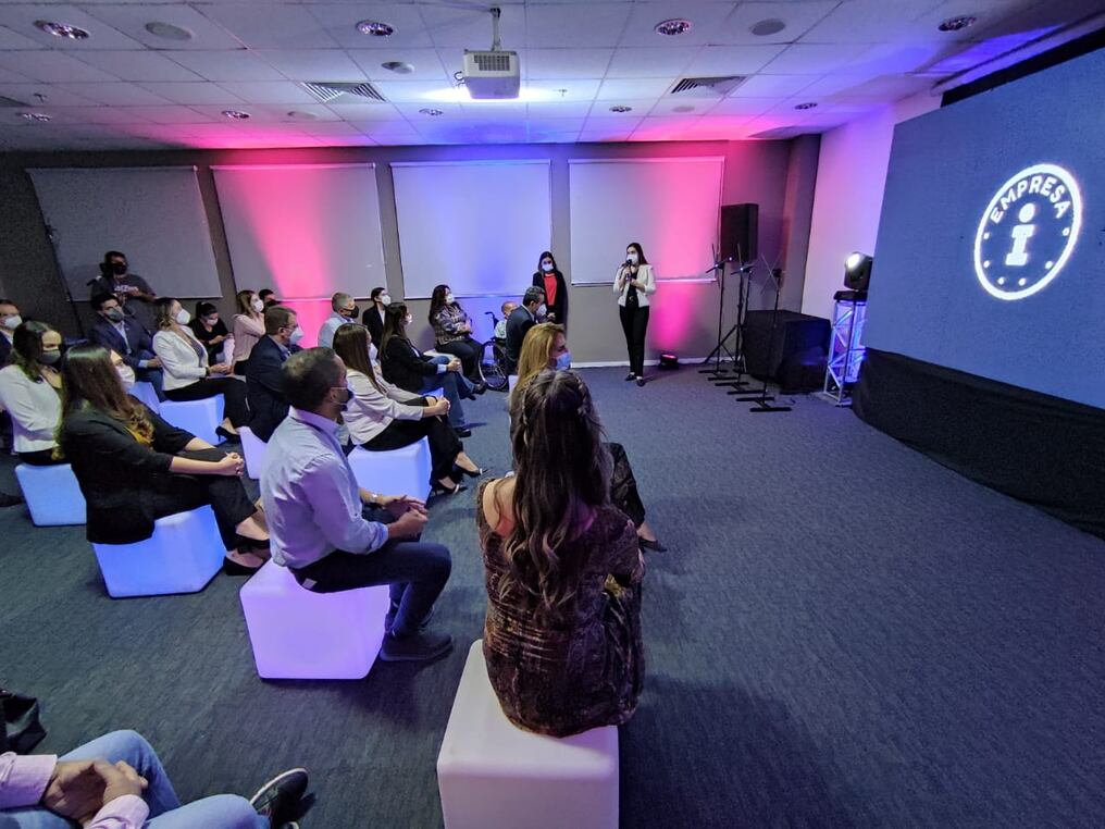 La Fundación Saraki y la Red Paraguaya de Empresas Amigas de la Inclusión proponen reconocer con un nuevo sello "Empresas i" a aquellas empresas e instituciones que realicen buenas prácticas. Foto: Gentileza.