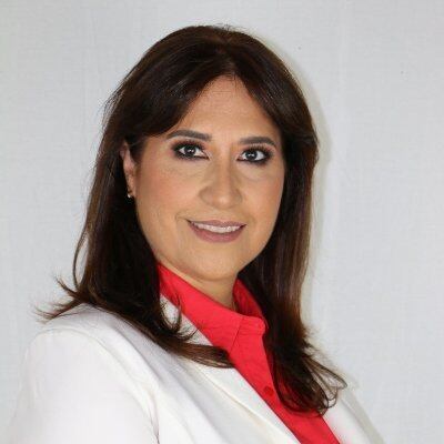 Blanca Agüero, precandidata a la Intendencia de Lambaré, denunció un segundo ataque a su base política. Foto: Gentileza.