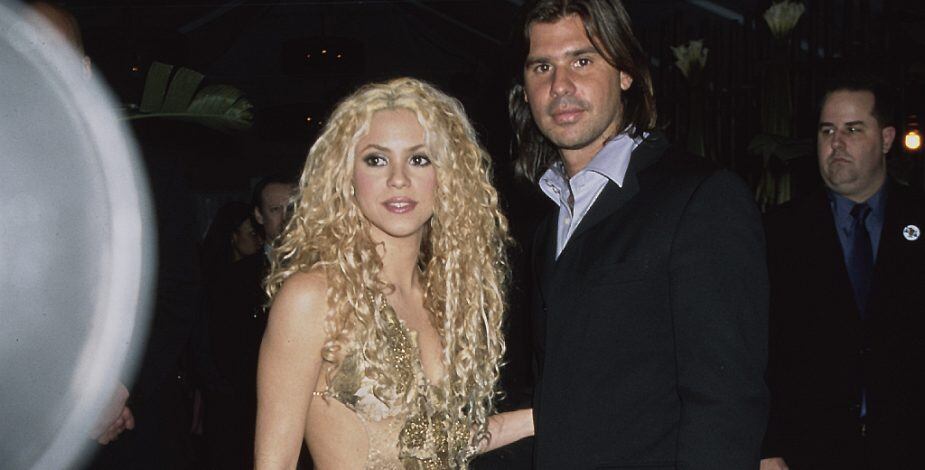 La artista y el hijo del expresidente de Argentina, Fernando de la Rúa, comenzaron a salir en el 2000, tras haberse conocido en una cena, durante una serie de actividades promocionales. Foto: Gentileza.