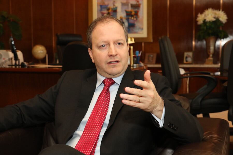 Carlos Fernández Valdovinos dijo que el mercado paraguayo continúa en desarrollo y abogó que tanto las autoridades del sector privado y público puedan continuar colaborando con el fin de potenciarlo. Foto: Archivo.