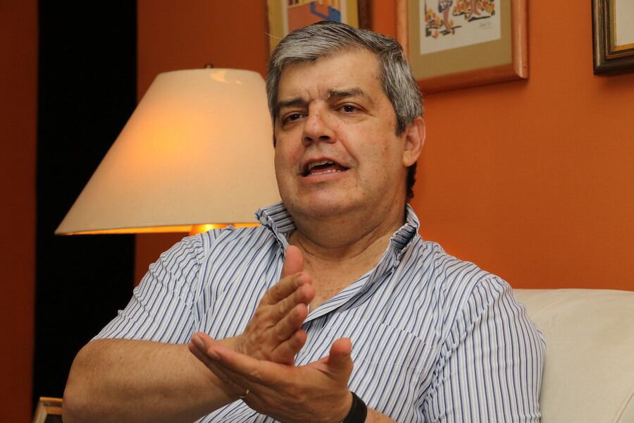 El senador Enrique Riera dijo que el movimiento Honor Colorado pretende ser incluyente en todos los ámbitos y que recibirá con los “brazos abiertos” a los que ahora están siendo perseguidos por el oficialismo colorado. Foto: Archivo.
