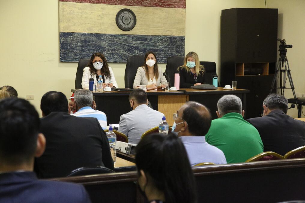 “Estamos a la expectativa de realizar otros juicios más en el mes de febrero del año que viene. Son distintos casos, lógicamente, distintas conductas”, dijo el fiscal Luis Said. Foto: Gentileza.