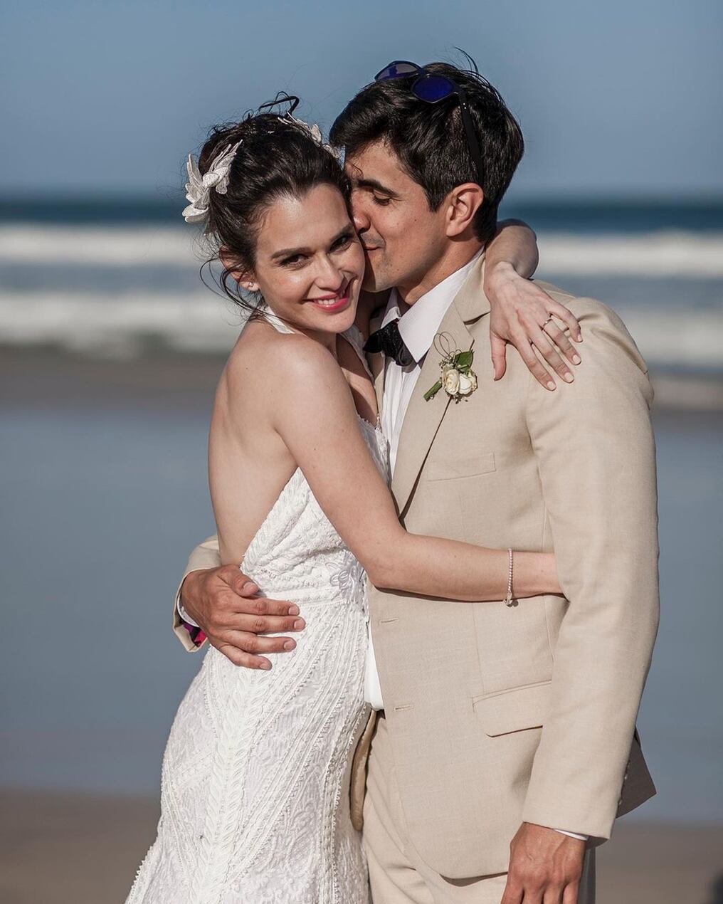 Recuerdo del día del casamiento. Foto: Gentileza.
