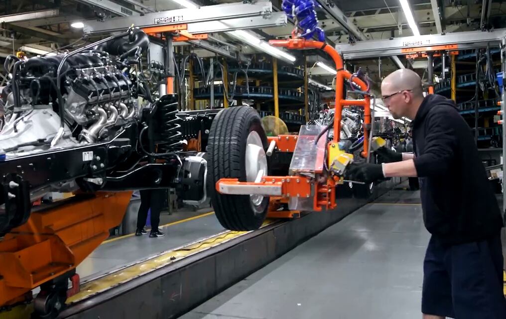 La compañía norteamericana, que afronta la crisis por semiconductores, estimó un enorme ajuste en el pago a proveedores para el tercer trimestre. Foto: Gentileza.