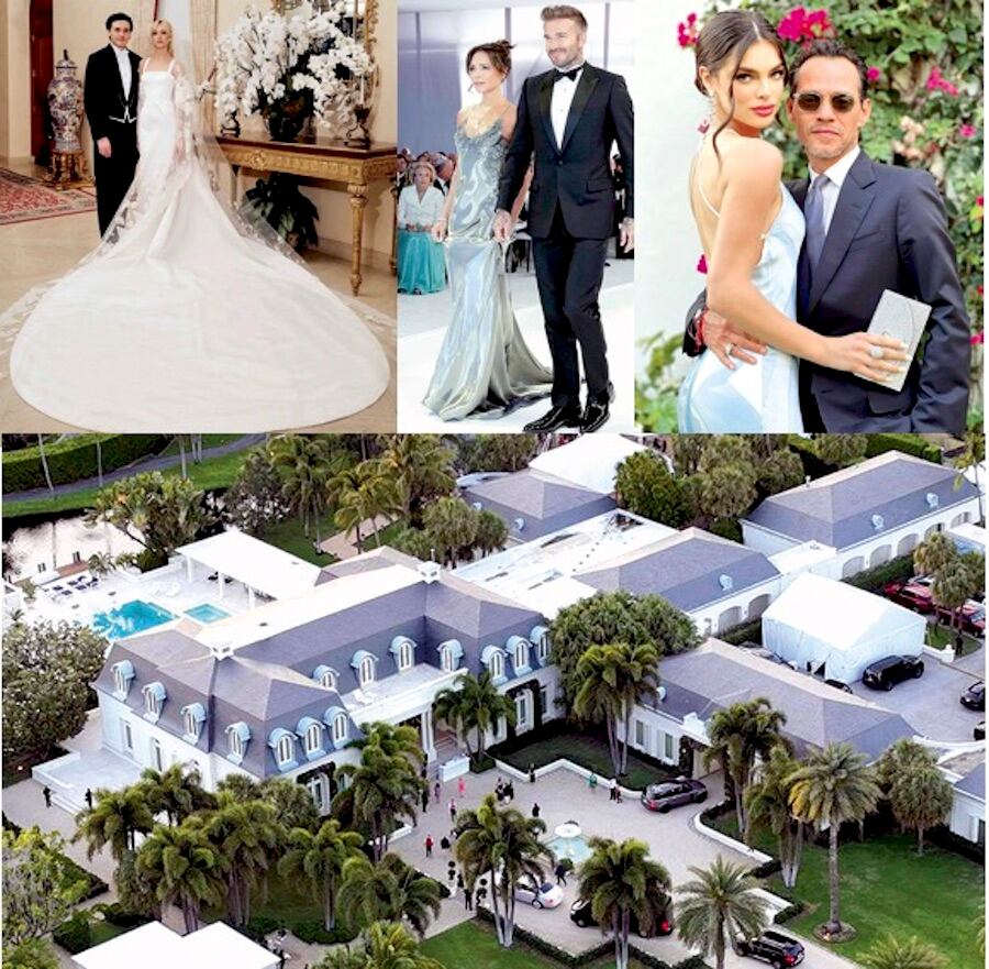 Conocé más detalles de la boda de los 4 millones de dólares