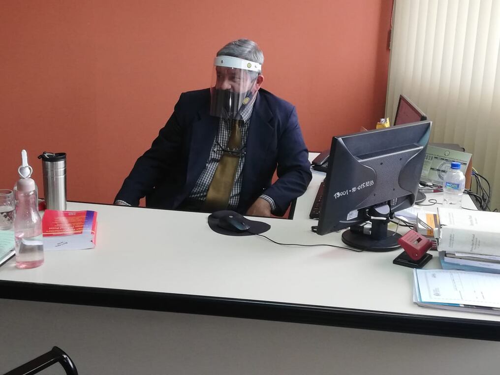 El juez Miguel Palacios tiene vía libre para poder fijar la fecha de la audiencia preliminar para Gerardo Bermúdez Arreola, Carmen Carolina Duarte y Nicolás Emiliano Enjamio. Foto: Gentileza.