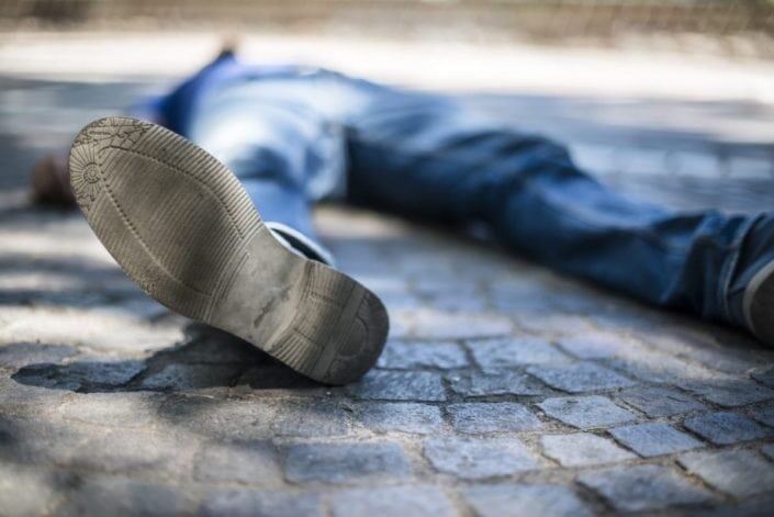 El hombre que fue la víctima fatal residía a menos de 100 metros del lugar de donde fue agredido. Foto Ilustrativa.