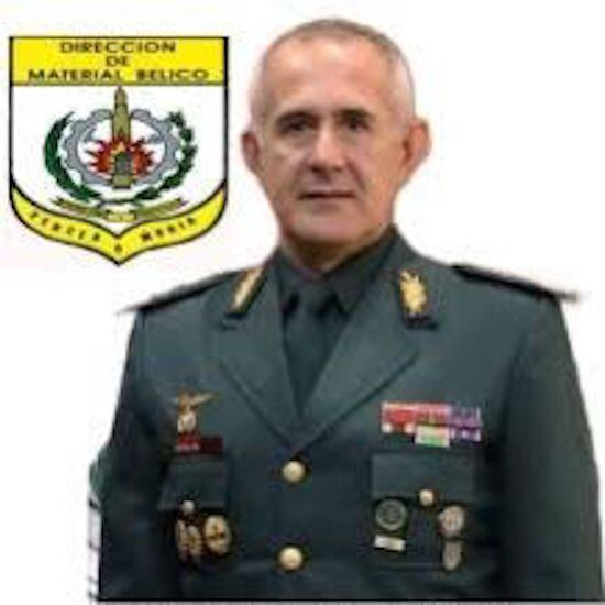 Fuentes militares aseguran que no existe ninguna orden de cambio del Gral. Aldo Ozuna, como director de la Dimabel. Foto: Archivo.