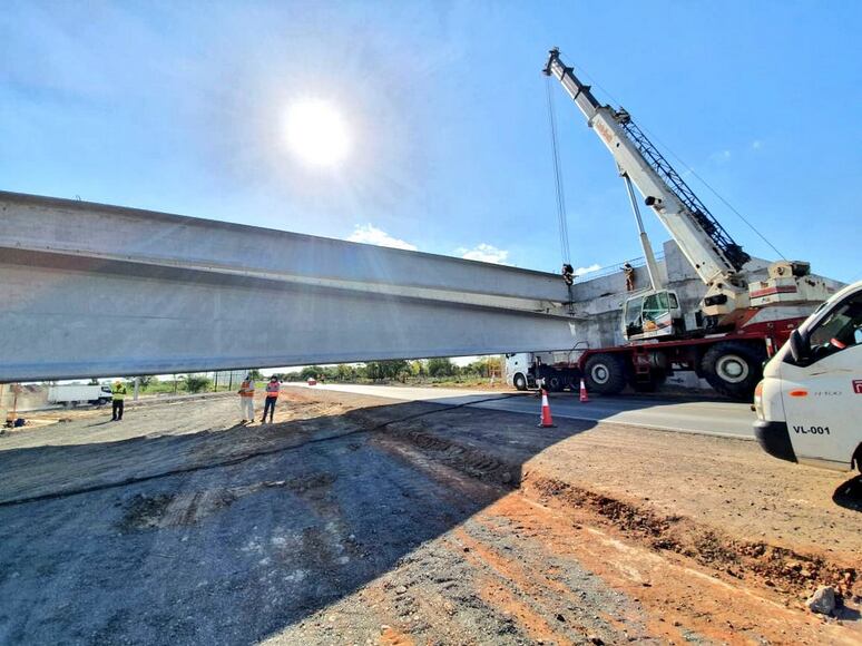 Este domingo la cartera de obras dio a conocer un reporte detallando que la ejecución en el mes de octubre fue de G. 462.473.547.257, mientras que en el Nivel General, cerró con G. 534.563.038.086. Foto: Gentileza.