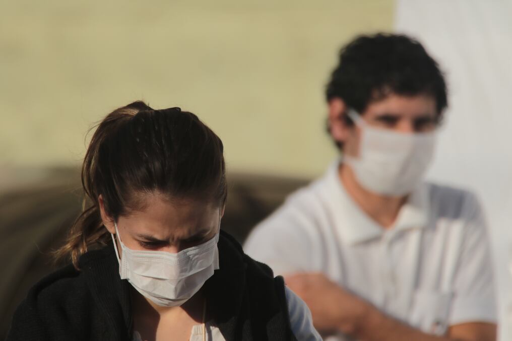 Desde el inicio de la pandemia suman 646.968 casos positivos en el Paraguay. Foto: Gentileza.