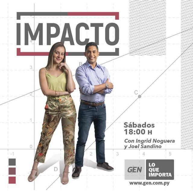 El sábado 13 de febrero, a las 18:00, GEN estrenará el programa denominado “Impacto”, con la conducción de los periodistas Ingrid Noguera y Joel Sandino. Foto: Gentileza.