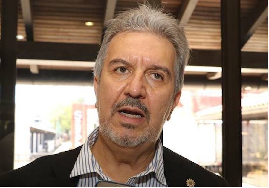 El presidente de la Unión Industrial Paraguaya (UIP), Enrique Duarte, pidió que el electoralismo no se aproveche del momento y afecte el clima de negocios. Foto: Archivo.