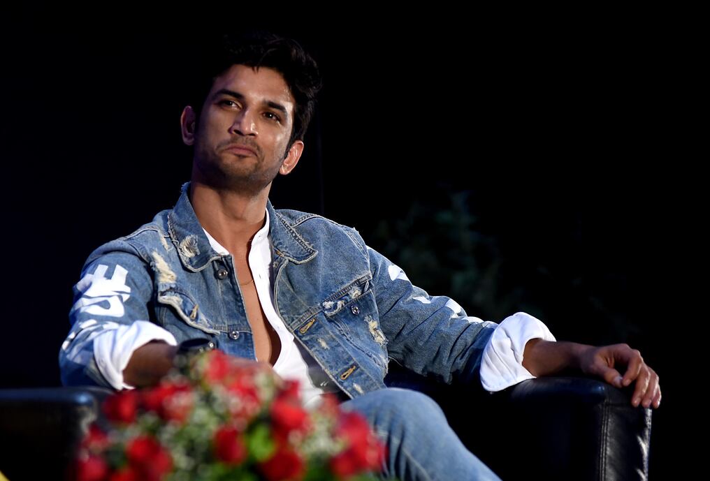 La muerte de Sushant Singh Rajput, a mediados de junio a los 34 años, domina la pantalla chica por acusaciones contra la exnovia del actor. Foto: Gentileza.