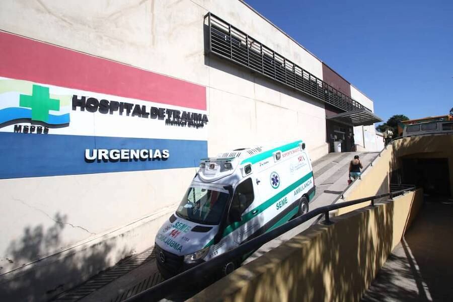 El joven fue trasladado por personal de la Policía Urbana hasta el Hospital de Trauma, donde ya llegó sin signos de vida. Foto: Archivo.
