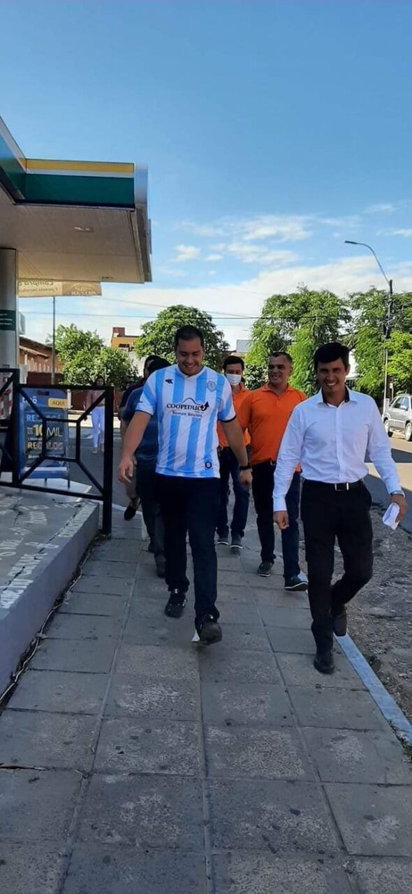 A través de un comunicado el club deportivo rechaza en absoluto la utilización indebida y no autorizada de su marca. Foto: Gentileza.