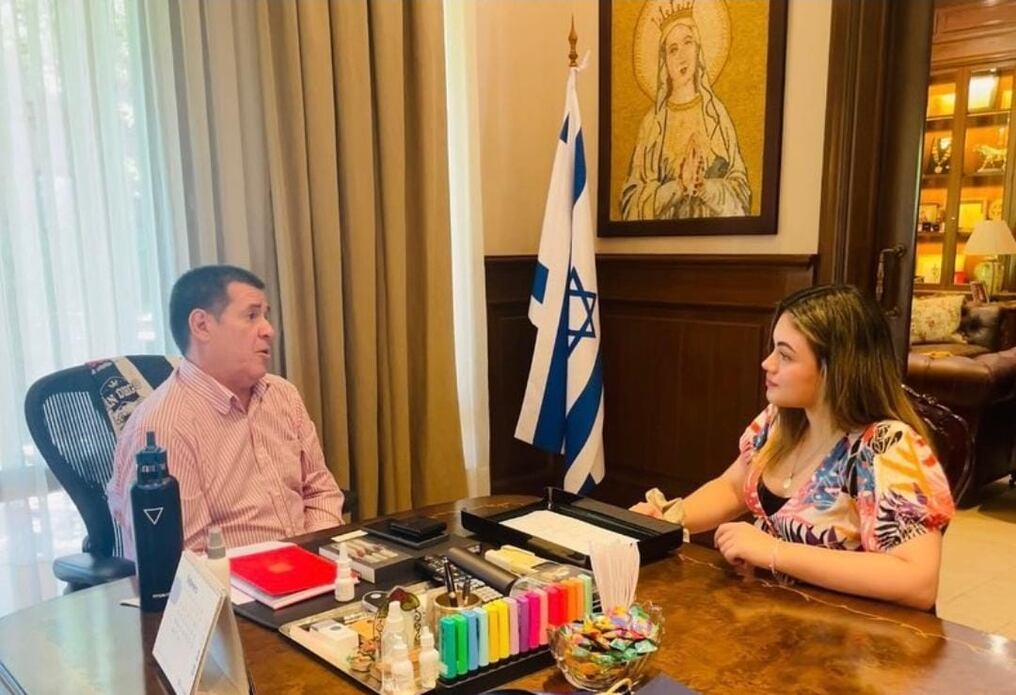 Salma Agüero es la miembro de la Junta de Gobierno de la ANR más joven de la historia del partido y se perfila para, además de trabajar con la Comisión de la Juventud, hacerlo con la de Acción Social. Foto: Gentileza.