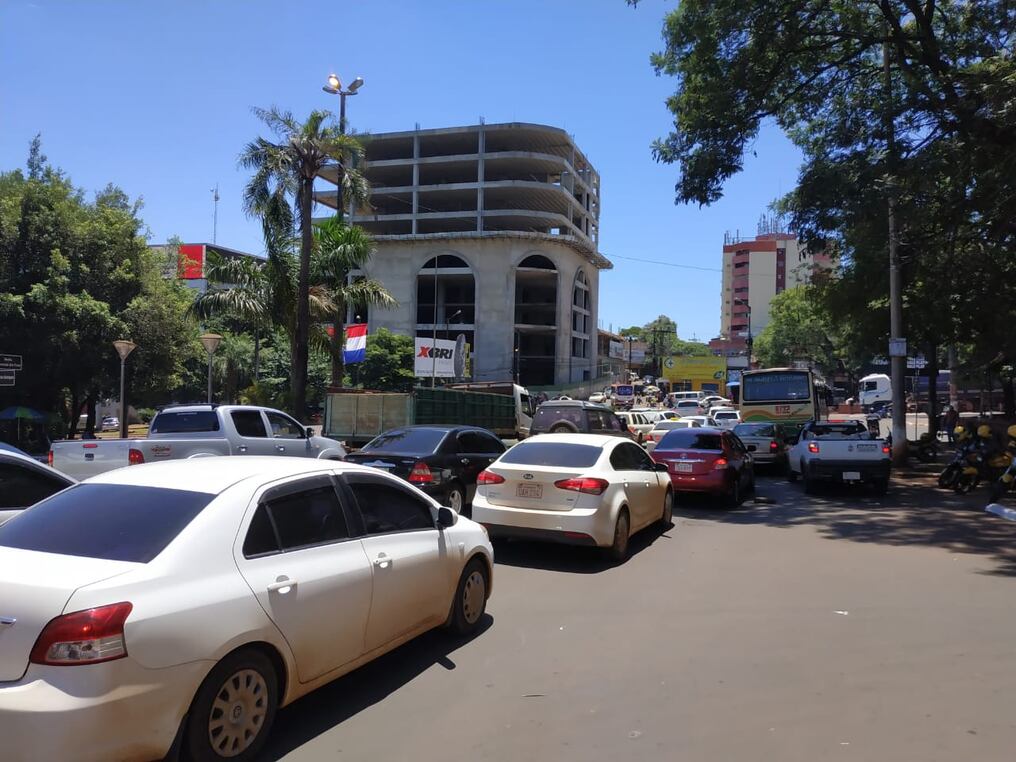 Serán cuatros calles en una primera instancia. Foto: Dolly Galeano.