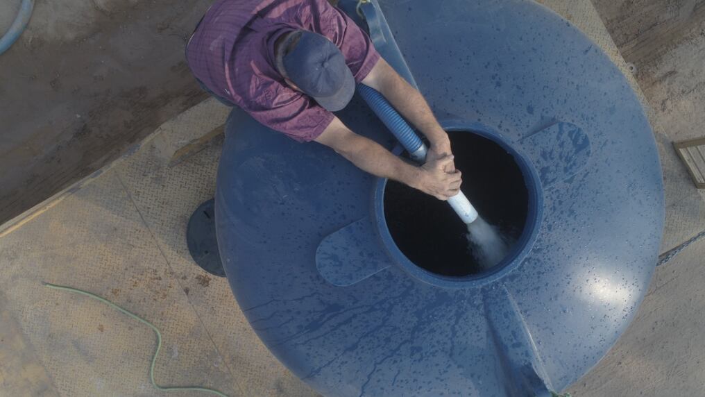 A nivel país, el 95,3% de la población accede a agua mejorada y un 80,3% recibe algún tipo de saneamiento. Foto: Gentileza
