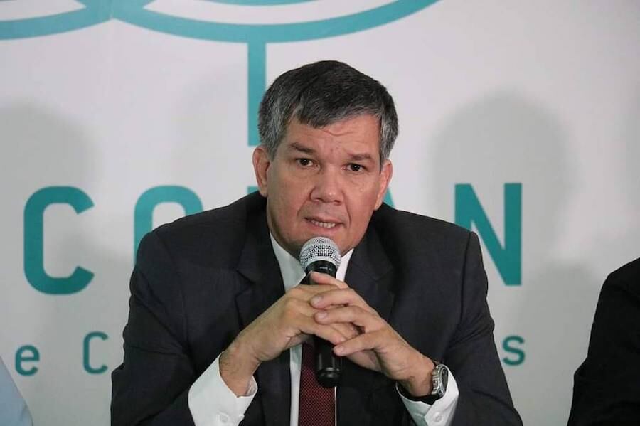 Pedro Loblëin, presidente del Instituto Nacional de Coope­rativismo. Foto: Gentileza. 