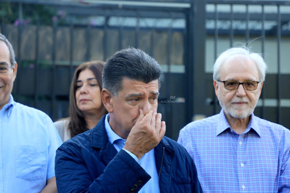 “Creo yo que el ciclo de Efraín Alegre está cumplido", comentó el analista político Carlos Mateo Balmelli. Foto: Roberto Zarza