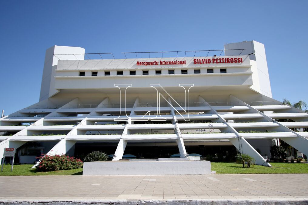 El caso se registró en el aeropuerto internacional Silvio Pettirossi. Foto: Nadia Monges.