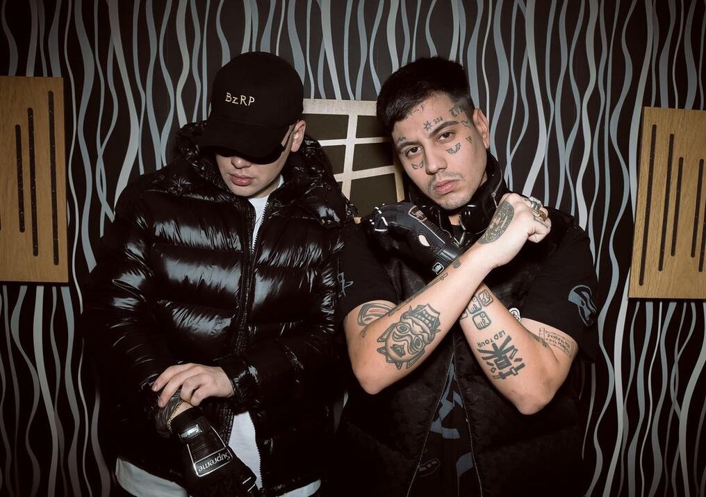 Bizarrap y Duki estrenan su esperada session este miércoles y desatan el delirio de sus fans. Foto: Gentileza.