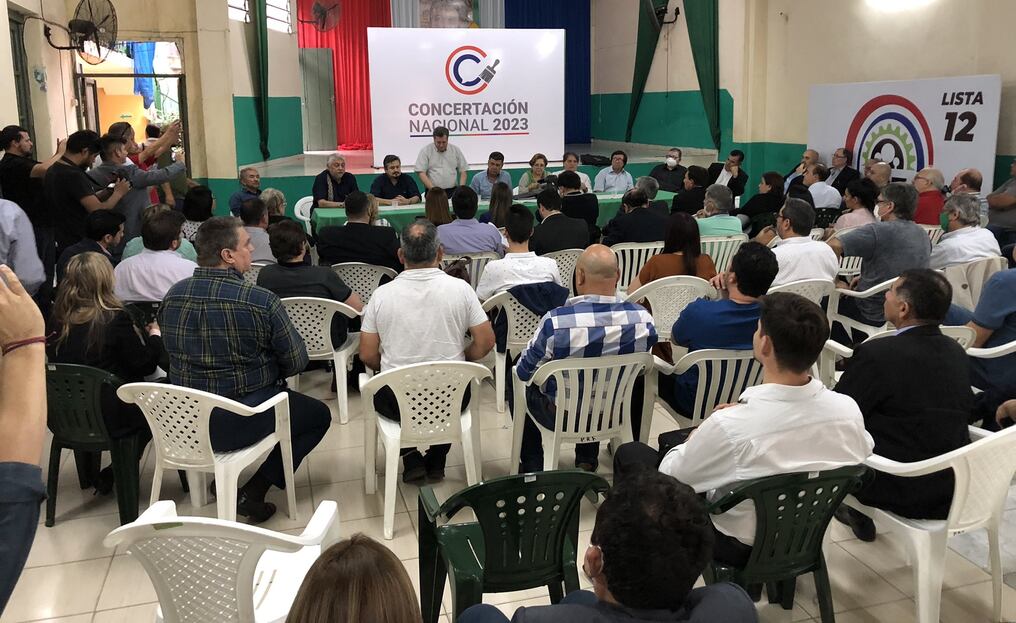 En conferencia de prensa, representantes del movimiento Republicanos Libres anunciaron que se retiran de la Concertación por no sentirse representados y por la falta de un programa de gobierno. Foto: Archivo.