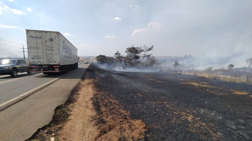 La Junta Municipal de San Juan Bautista emitió la declaración por 30 días para articular acciones en la lucha contra los focos de calor. Foto: Gentileza.