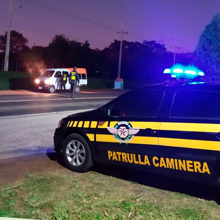 En la semana comprendida entre el 16 y el 22 de abril de este 2021, se reportó un total de 33 siniestros viales, con un saldo de 6 fallecidos y 29 heridos. Foto: Gentileza.