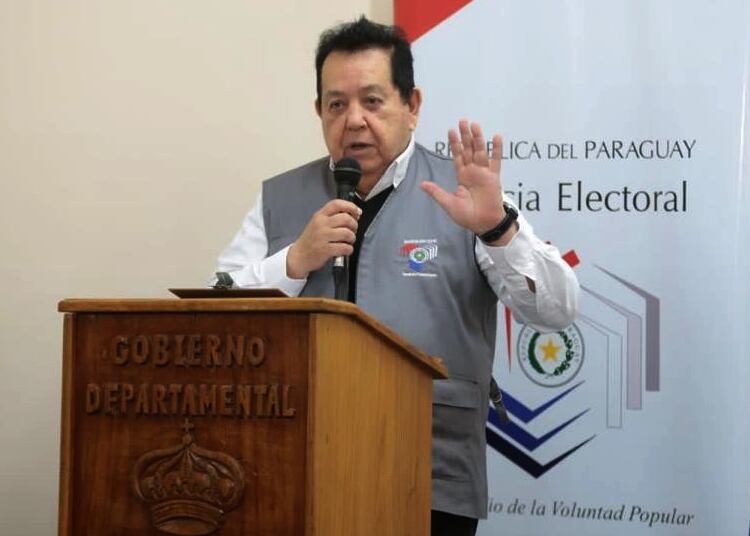 El asesor de la Justicia Electoral indicó que se proclaman a los ganadores tras el cómputo definitivo y antes de la entrega de títulos. Foto: Archivo