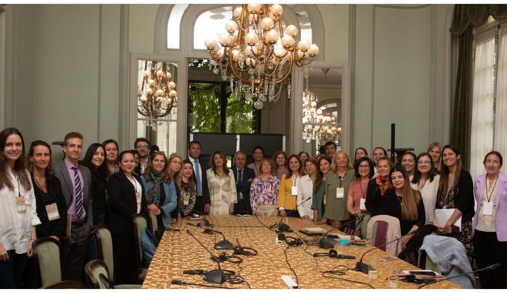 Algunos de los representantes de diferentes Estados, organizaciones y ONG que participaron de la Primera Consulta Regional. Foto: Gentileza.