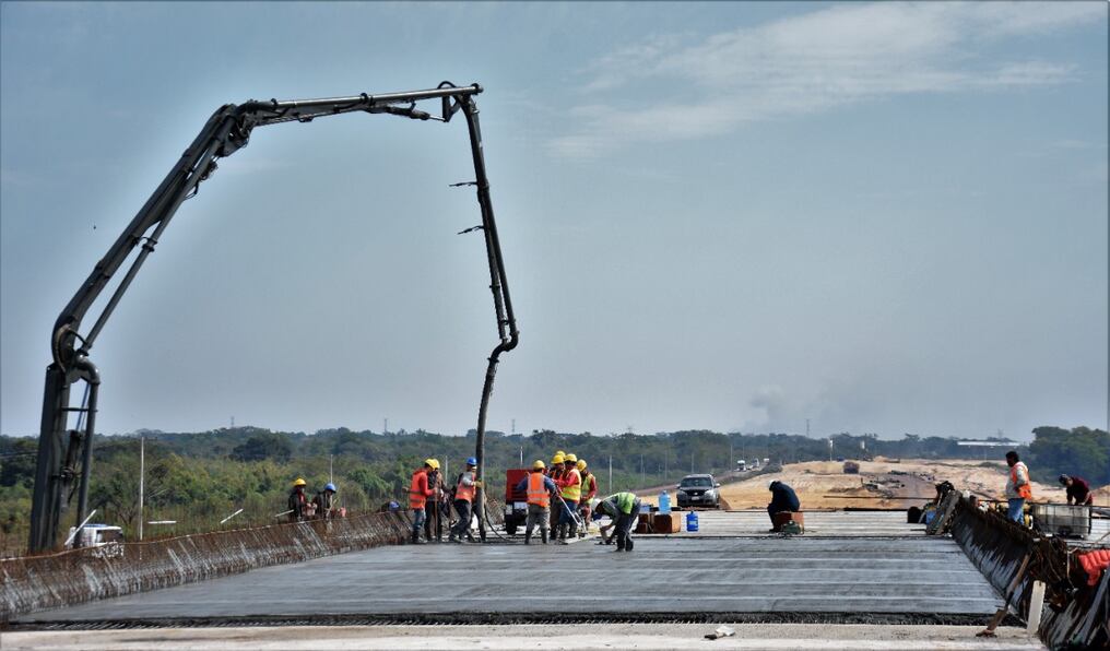 Será el primer puente que una las dos regiones, occidental y oriental. Foto: Gentileza.