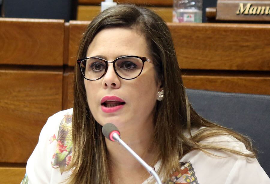 La diputada Kattya González señaló que se debe hacer una lectura política al proyecto del Ejecutivo y rechazar en el Congreso. Foto: Archivo.
