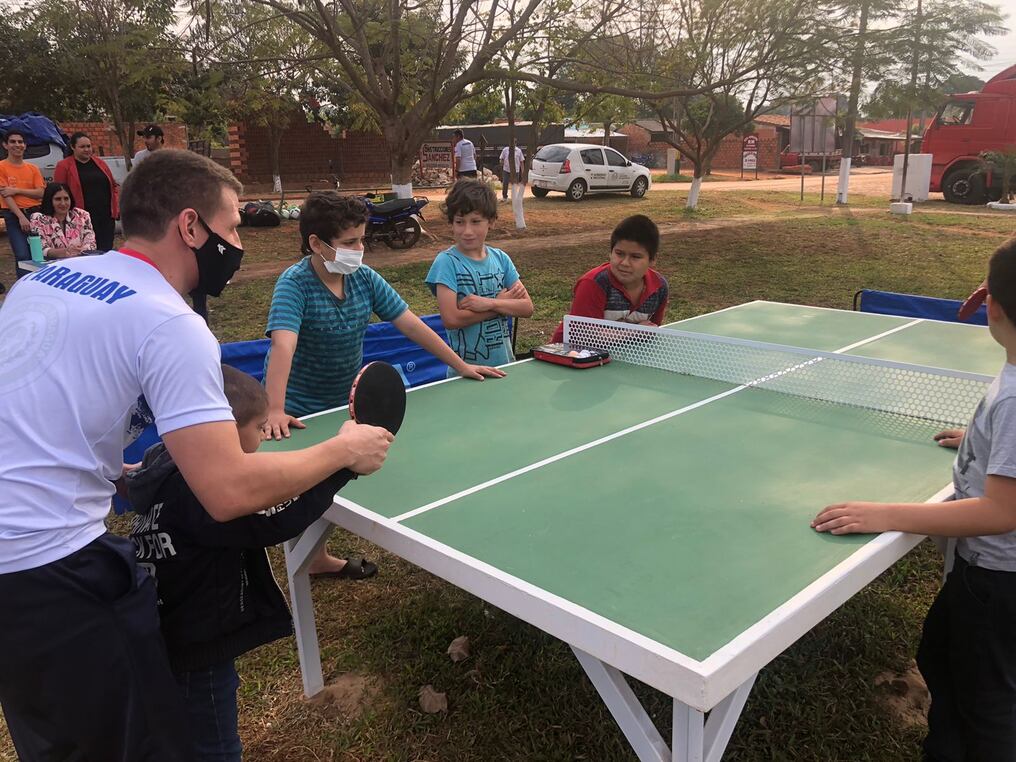 Las plazas deportivas son espacios que permiten tener más alternativas en cuanto a disciplinas deportivas. Foto: Gentileza. 