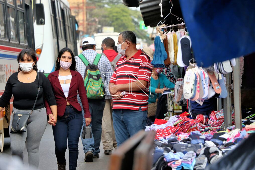 Desde la Cámara de Comercio e Industria de San Lorenzo proponen una feria que incluirá a locales adheridos con descuentos de hasta el 50%. Foto: Nadia Monges.