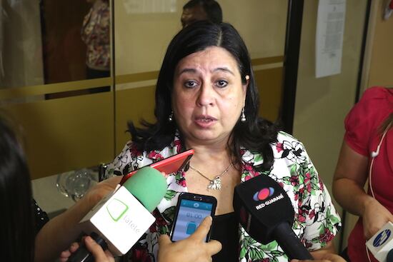 “Como ciudadano mayor de edad, tendrá que asumir la responsabilidad por sus actos”, dijo la senadora Esperanza Martínez. Foto: Archivo.