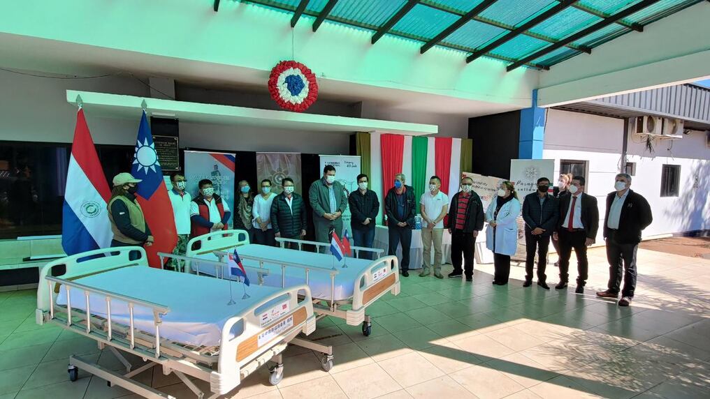 Asistieron representantes de la comunidad y de la Embajada de la República de China (Taiwán), el intendente  Álvaro Scapini y directivos del centro asistencial. Foto: Gentileza.