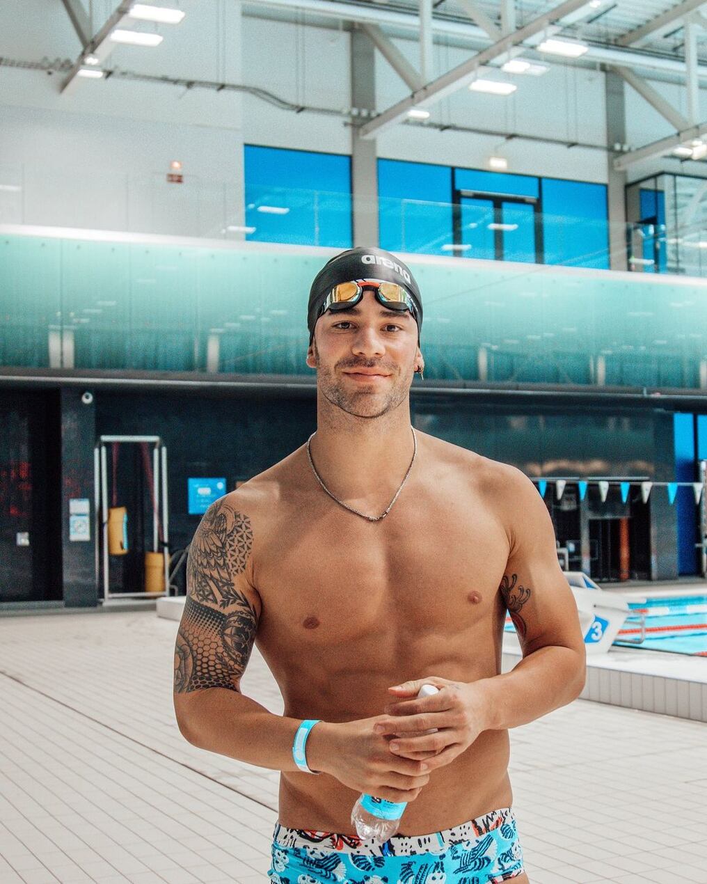 El atleta paraguayo se pronunció ante la polémica generada en Twitter a raíz del comentario de un internauta sobre su paternidad. Foto: Gentileza.