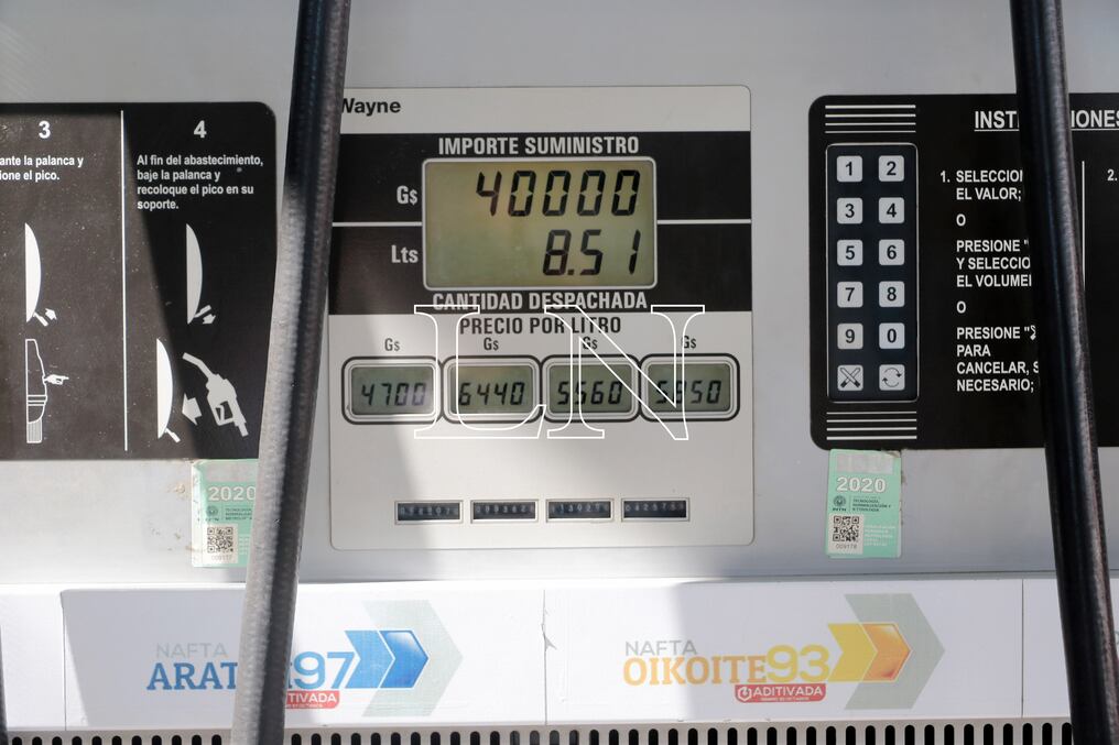 El rubro de combustibles registró una tasa del 21,5%, incluso entre los más representativos. Foto: Archivo/Eduardo Velázquez.