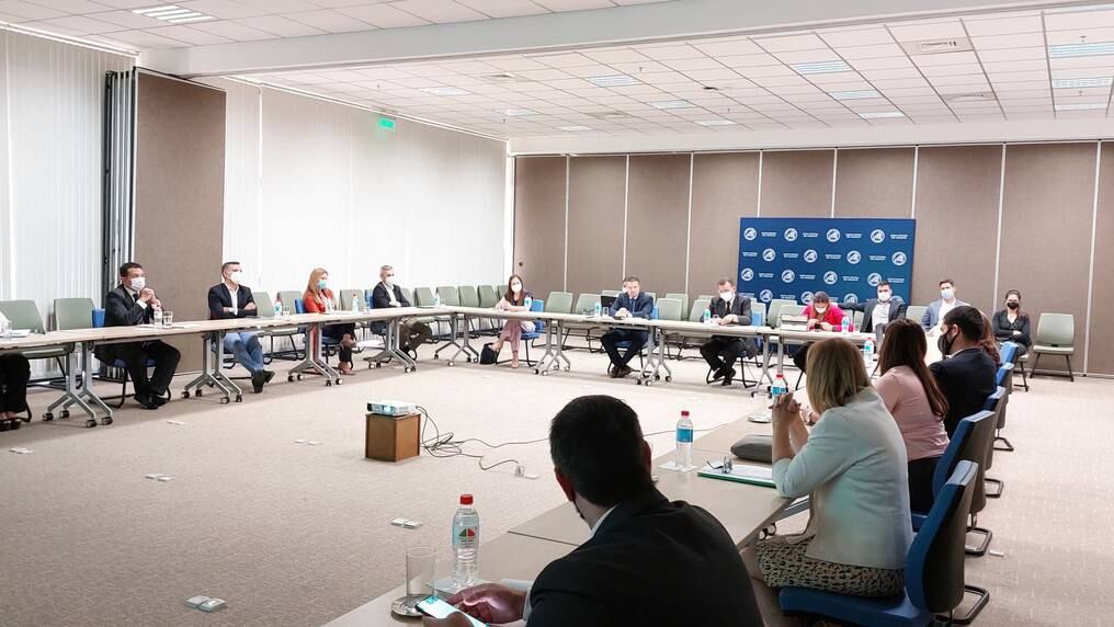 El encuentro se realiza desde hoy hasta el viernes 29 de julio, fecha en que se sabrá la evaluación final de Paraguay, según confirmaron desde la Secretaría de Prevención de Lavado de Dinero o Bienes de Paraguay. Foto: Gentileza.