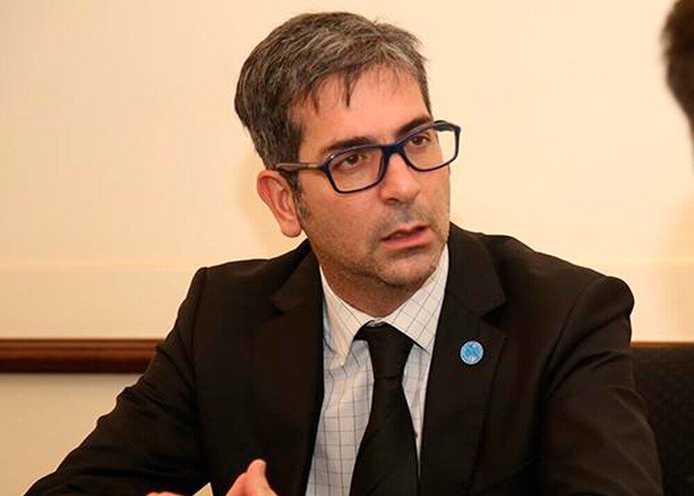 Fiscal Marcelo Pecci, asesinado el pasado 10 de mayo en Colombia. Foto: Archivo.